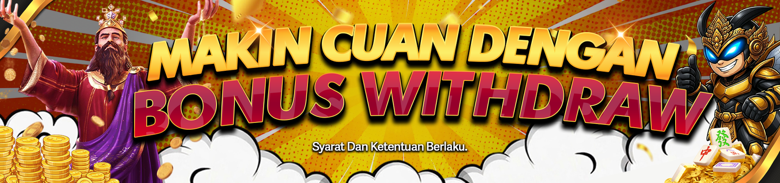 WITHDRAW DAPAT BONUS